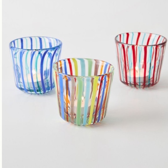 Anthropologie Pietro Glass Votive Candle Holders - Picture 13 of 13